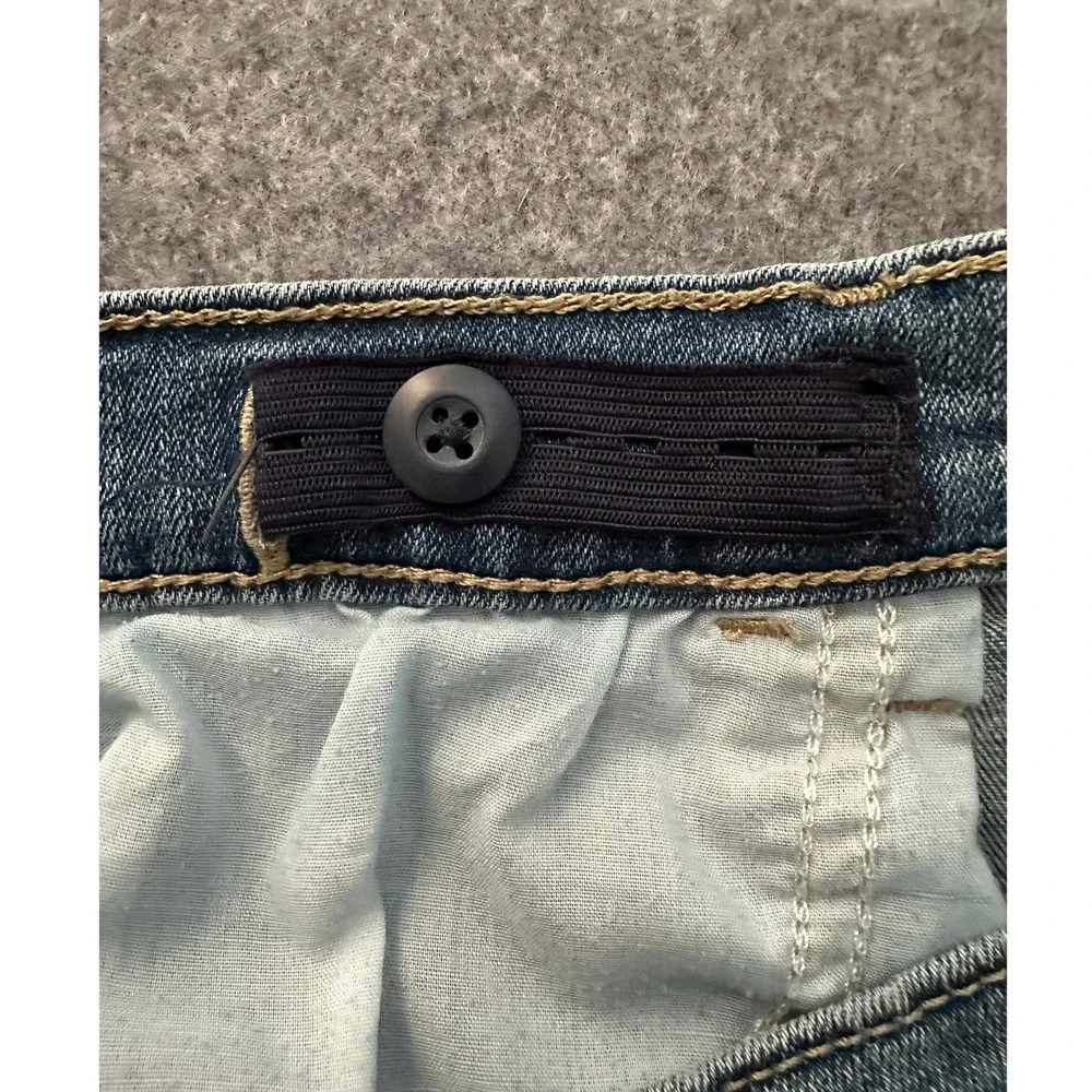 Lot of 2 The Children's Place Straight Jeans Girls 14 Blue Casual School Classic